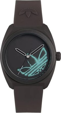 adidas Project Three Horloge - Heren - Sport - Zwart - Maat: ONE Size