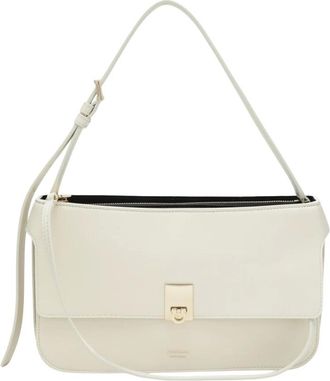 Ferragamo Borsa a spalla - Bags - Mujer - Beige - ONE SIZE