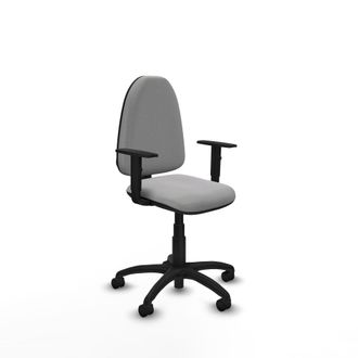 Piqueras y Crespo Silla De Oficina Piqueras Y Crespo B1d01rn Gris Claro