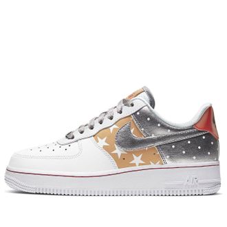 Nike (WMNS) Nike Air Force 1 Low Metallic Gold Stars CT3437-100
