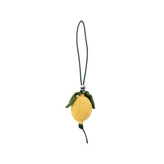 J.W.Anderson Dames, Accessoires, Geel, Maat: ONE Size Katoen