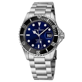 Revue Thommen Diver XL Automatic Blue Dial Mens Watch 17571.2123