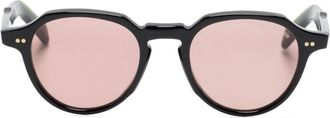 Cutler and Gross GR06 Round Sunglasses - unisex - Acetate - 48 - Black