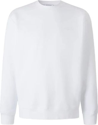 Givenchy Camicia in cotone con applicazione logo - Bianco