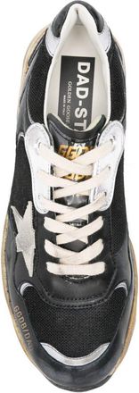 Golden Goose Running Dog Sneakers - Black