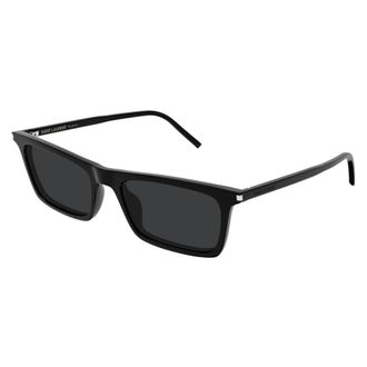 Saint Laurent Sunglasses, unisex, Black, Size: 54 MM Betty Thin Sunglasses