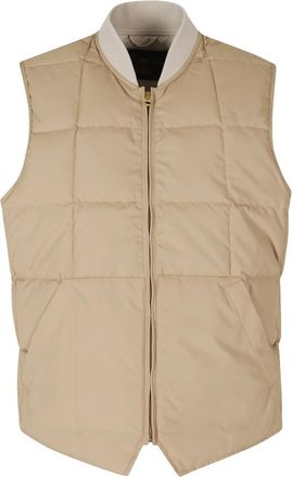 Fortela Vest 1 Gilet Smanicato In Nylon - Heren - Bodywarmers - Beige - XL - Nylon - Jassen