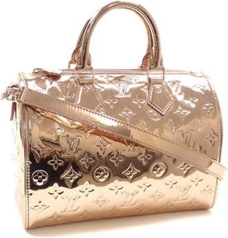 Louis Vuitton Borsa Monogram Miroir Pre-owned - - Pre-owned - Donna - Giallo - ONE SIZE