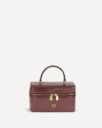 Pinko Vanity Soft Mini Quilted Beauty Case Female UNI