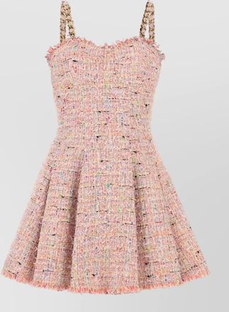 Balmain tweed mini dress