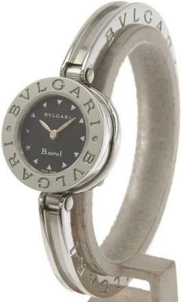 Bulgari Pre-owned Watches, female, Black, Size: ONE SIZE Pre-owned Vintage Watch