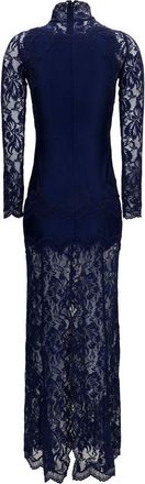 Paco Rabanne Womens Blue Polyamide Long Dress