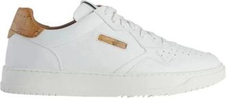 Alviero Martini 1A Classe Witte Sneakers Elegant Ontwerp - Heren - Sneakers - Wit - 45 EU - Schoenen