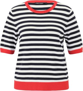 Betty Barclay Truien & Vesten, Dames, Veelkleurig, XL, Gestreepte Basic Trui