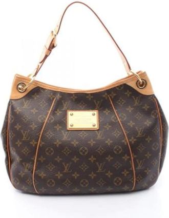 Louis Vuitton Pre-owned Shoulder Bags, female, Brown, Size: ONE SIZE Pre-owned Canvas louis-vuitton-bags