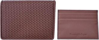 Ermenegildo Zegna iconic bifold wallet