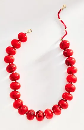 BaubleBar Joan Semi-Precious Beaded Necklace