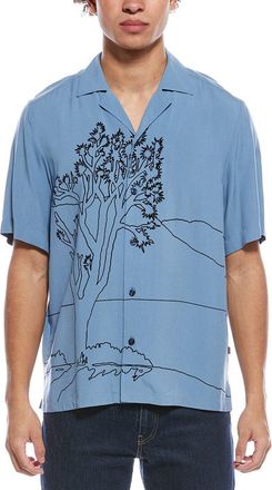 HUGO BOSS Rayer Regular Fit Camp Shirt