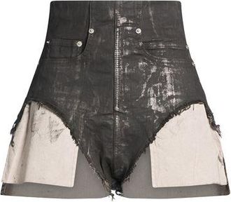 Rick Owens BOTTOMWEAR - Shorts jeans su YOOX.COM