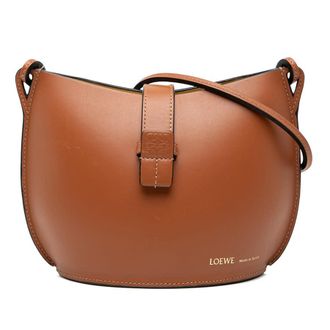 Loewe Pre-owned Loewe Leather Molded Bucket Bag Ladies 262142