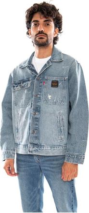 Levi's Sunrise Trucker - Heren - Jassen - Blauw - Maat: L Katoen