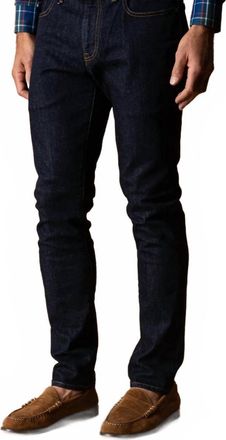 Duck Head Slim Straight Fit Jeans In Rinse Wash