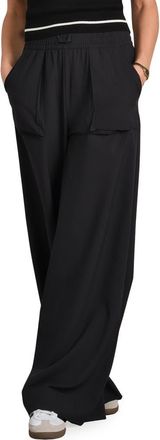 Rhone Mirage Pants in Pure Black at Nordstrom, Size Xx-Large