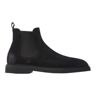 VIA VAI Schoenen, Heren, Blauw, 41 EU, Leer, Lewis Conor Chelsea Boot