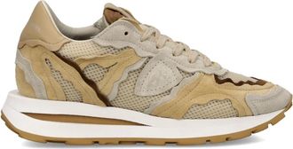 Philippe Model Sneakers Trpx Haute Running - Dames - Sneakers - Veelkleurig - 35 EU - Katoen - Schoenen