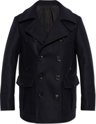 Dsquared2 Coats - Heren - Mantel - Blauw - L - Jassen