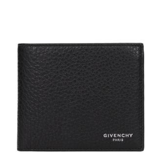 Givenchy Portafogli Givenchy, Uomo in Pelle Nera