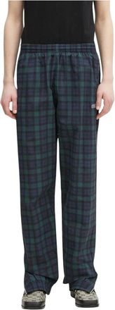 Martine Rose Broeken, Heren, Groen, S, Katoen, Printed Track Pants