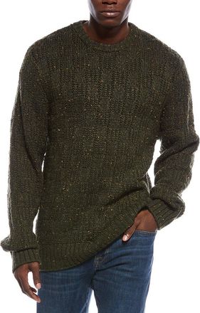 Slate & Stone Heavy Basket Weave Wool-Blend Sweater
