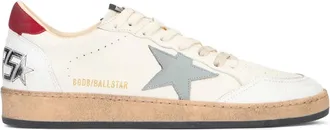 Golden Goose Sneakers, male, White, Size: 9 US Ball Star Low-top Sneakers