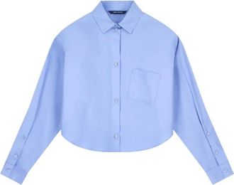 A|X Armani Exchange Donna, Camicette, Blu, M, new