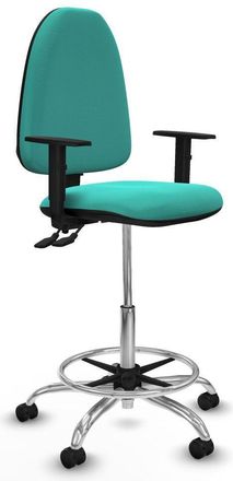 Piqueras y Crespo Piqueras Et Crespo B1d05rp Silla De Oficina Turquesa