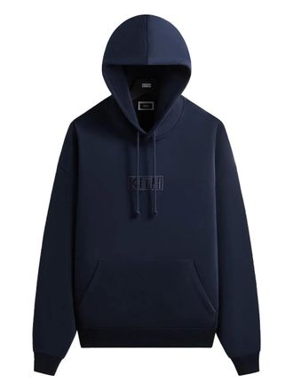 Kith Felpa Nelson con cappuccio - Blu