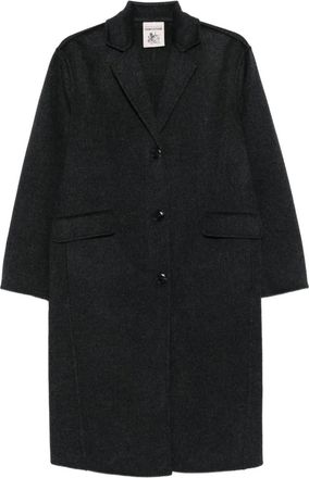 Semicouture ^ cappotto con chiusura a bottone - Grigio