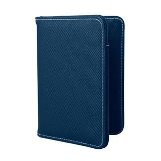 Lands End Passport Holder for Travel, Passport Cover for Men and Women, Travel Folio in Navy at Nordstrom
