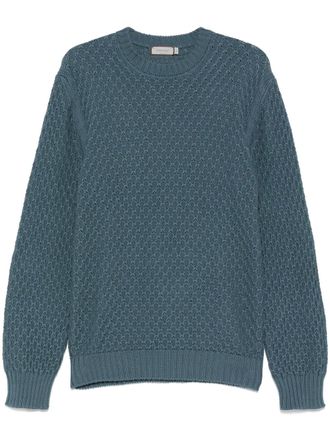 Canali Katoenen trui - Blauw