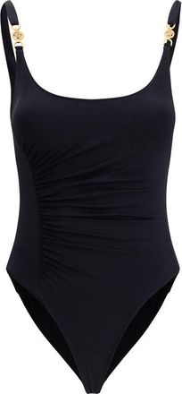 Versace Black Polyamide One-Piece Womens Swimsuit