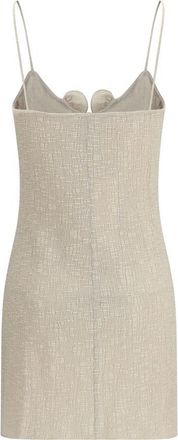 Magda Butrym Womens Beige Lyocell Casual Dress