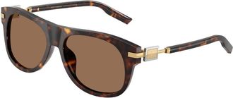 Dolce & Gabbana DG4546 502/73 Mens Sunglasses Tortoiseshell Size 56