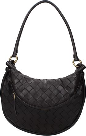 Bottega Veneta Damens Handtaschen Braun/Dunkles Schokoladenleder