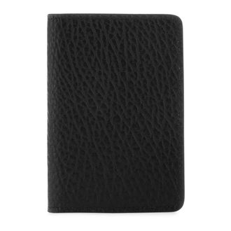 Maison Margiela Wallets & Cardholders, male, Black, Size: ONE SIZE Classic Black Leather Wallet