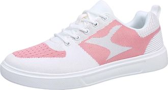 Generic Womens Orthopedic Shoes Slip on Gym Trainers Womens Shoes Ethnic Casual Summer Fashion Hollow Breathable Flat Heel Soft Sole Casual Womens Sneakers Si