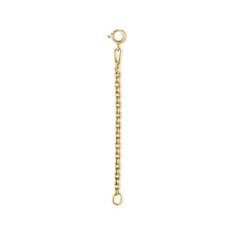 RS Pure by Ross-Simons 1.9mm 14kt Yellow Gold Cable-Chain Necklace Extender