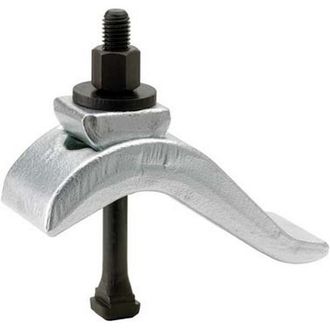 Format Forum - Brida Sin Escalones, Ancho De Ranura : 18 Mm, &Oslash; De Escariado 17 Mm, Tornillos Para Ranura T M16 X 18 X 160 Mm