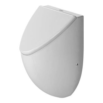 Duravit Duravit - Urinario Fizz 305 X 285 Mm, Entrada Trasera, Sin Botella, Blanco