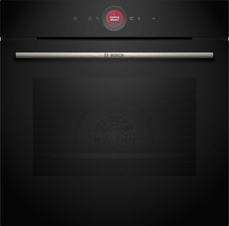 Bosch Serie 8, Horno Empotrado, 60 X 60 Cm, Negro, Hbg7741b1